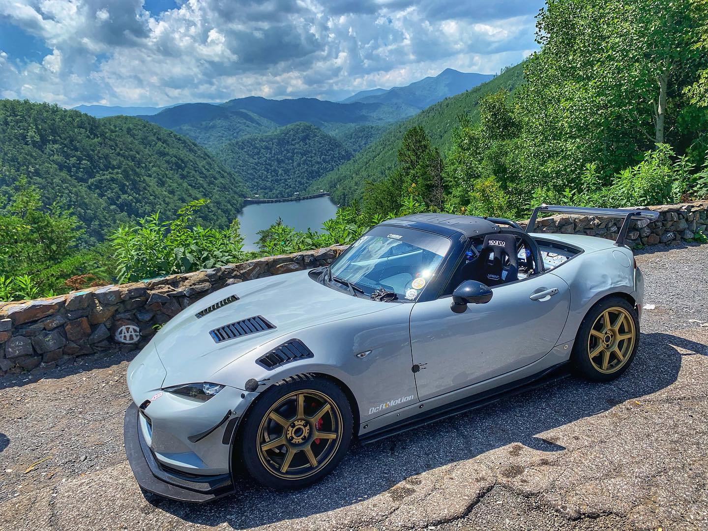 HighEfficiency Rear Wing Kit ND Miata Verus Engineering